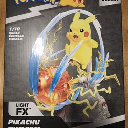Jazwares x Pokemon 1/10 Scale Pikachu Deluxe Figure