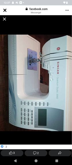 Singer Quantum Stylist 9960