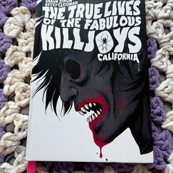 The True Lives Of The Fabulous Killjoys by Gerard Way, Shaun Simon, and Becky Cloonan