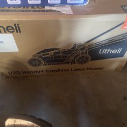 Litheli Lawn Mower 