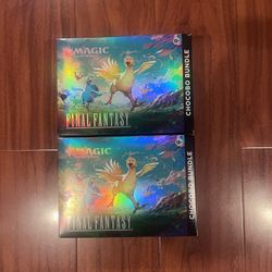 Magic MTG Chocobo bundle Final Fantasy FF 