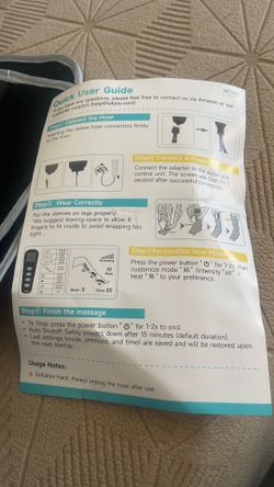 Leg massager