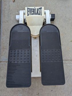 Everlast Stepper Exercise Step Machine Works Well Stairs Leg Work Out for Sale in Long Beach CA OfferUp