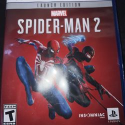 Spiderman 2 PS5