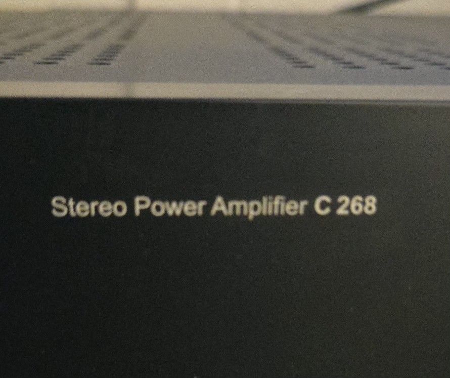 NAD C 268 Amplifier