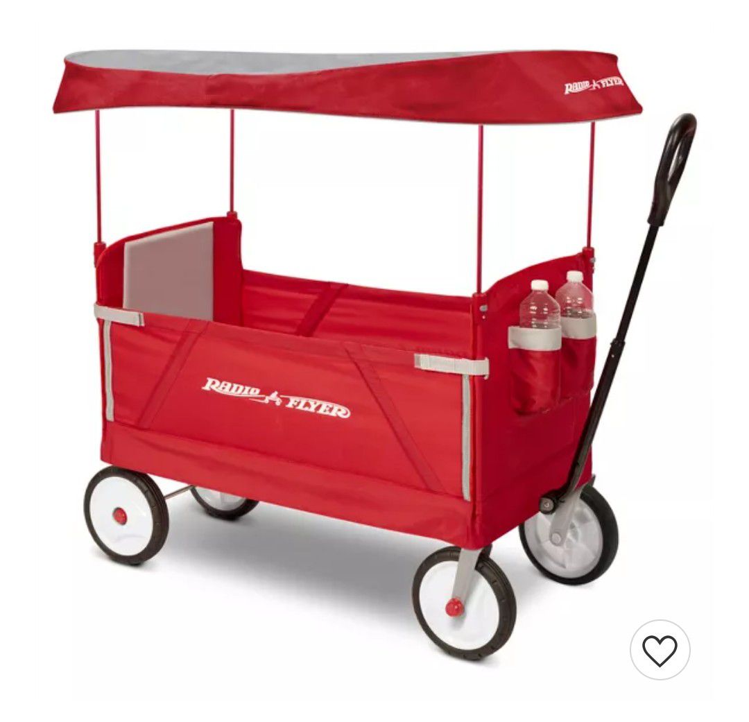 Radio Flyer 3 in 1 collapsible wagon