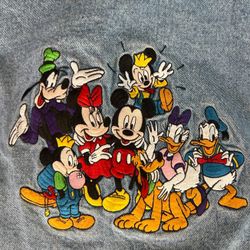 Vintage Disney Jean Jacket 