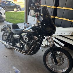 2011 Harley Davidson Dyna 96cu