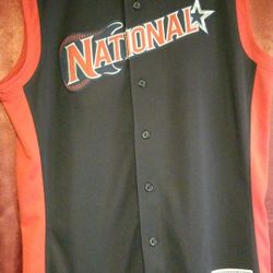 Major League Baseball Authentic Stitched 2019 National League Allstar Jersey