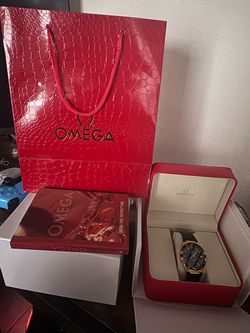 Omega Constellation Watch with Full Box Set