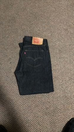 501 charcoal jeans