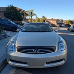 2007 Infiniti G35 Coupe Clean Title In Hand 102k Miles