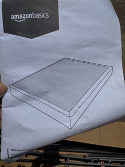 New King Size Mattress Box spring 