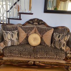 Sala Seni Nueva Tres Piezas 