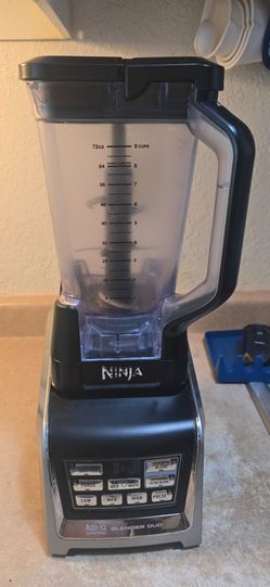 NINJA blender duo and Food Processor