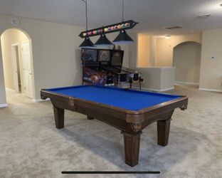 Brand New Olhausen Belmont Pool Table!! The Best In Billiards!!