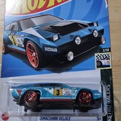 Hotwheels Dimachinni Veloce