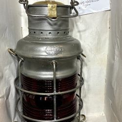 A. Ward Hendrickson & Co Ship Lantern