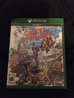 Sunset overdrive Xbox one