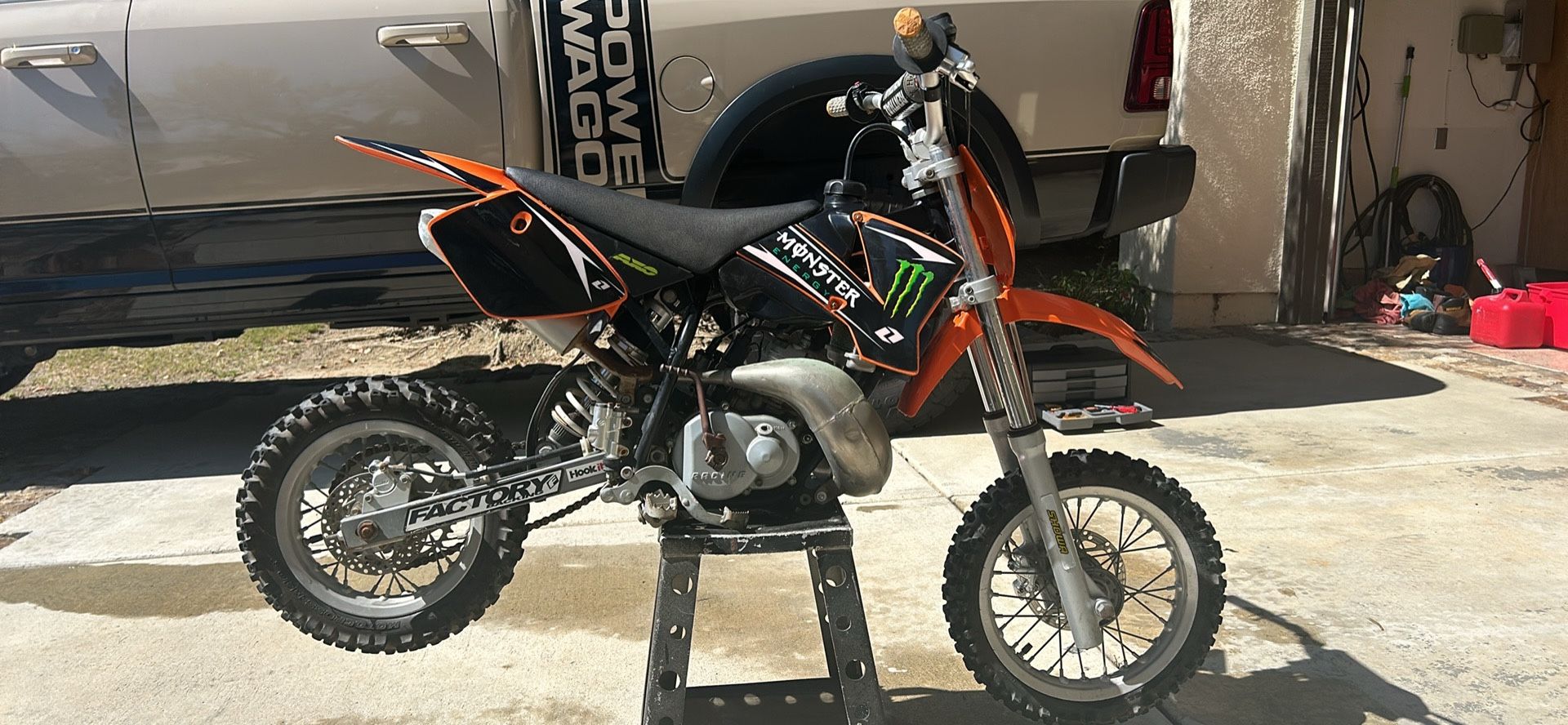 ktm 50 sx junior