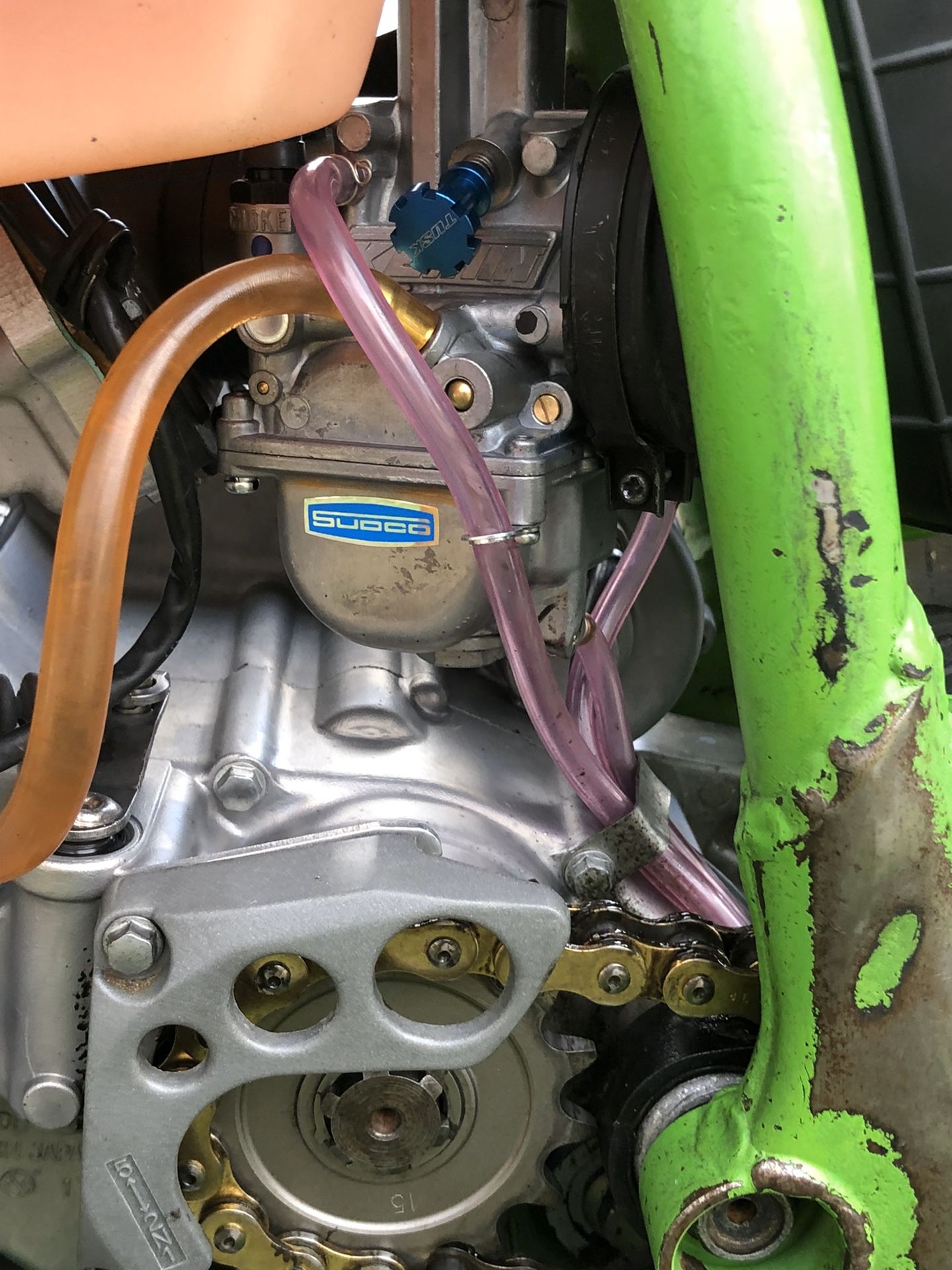 1994 Kawasaki KX 500