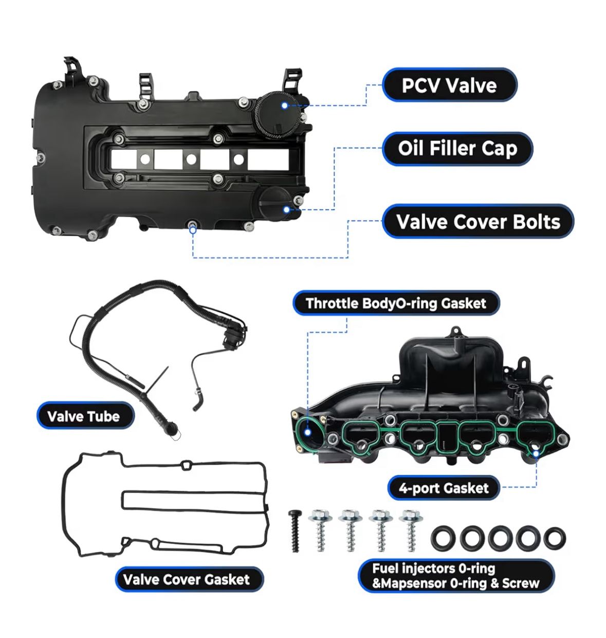 Chevy 1.4 valve cover kit