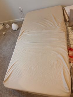 Twin bed -Free - good condition