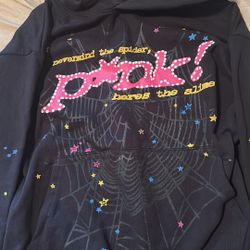 sp5der worldwide hoodie ☆