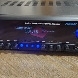 Pyle Pt390au Home Stereo - Works- Missing Remote