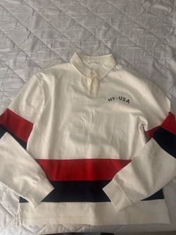 Zara long sleeve collard shirt