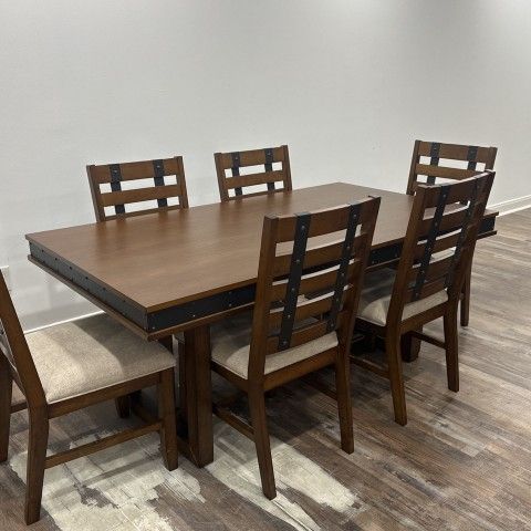 Brand New In Boxes 7pc. Dining Table Set