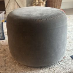 Grey Ottoman IKEA