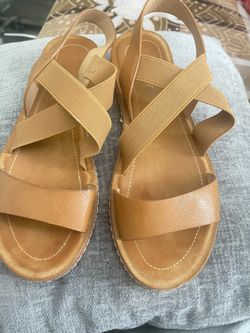 Tan Sandals