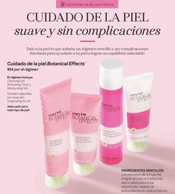 BOTANICAL EFFECTS Mary Kay