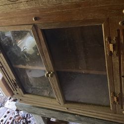 30 Tall 32 Long Oak Fish Tank Stand With Place For Light