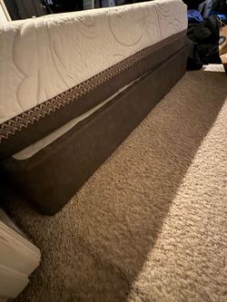 Memory foam queen mattress Free