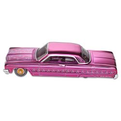 Hot Wheels RLC 64 Impala Pink Special Edition