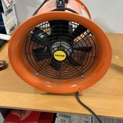 Vevor 12” 520w portable Ventilator