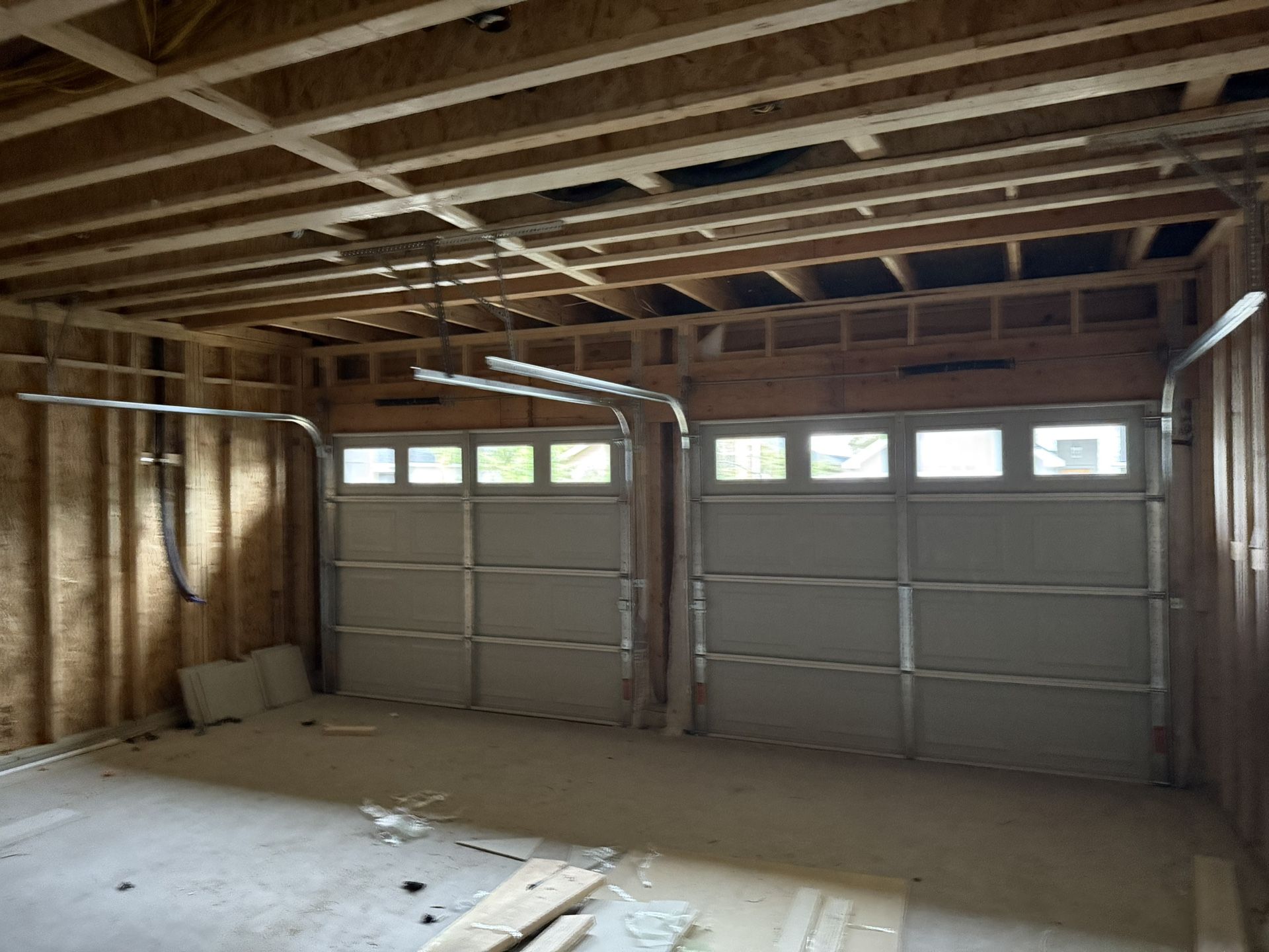 8x7 Garage Door