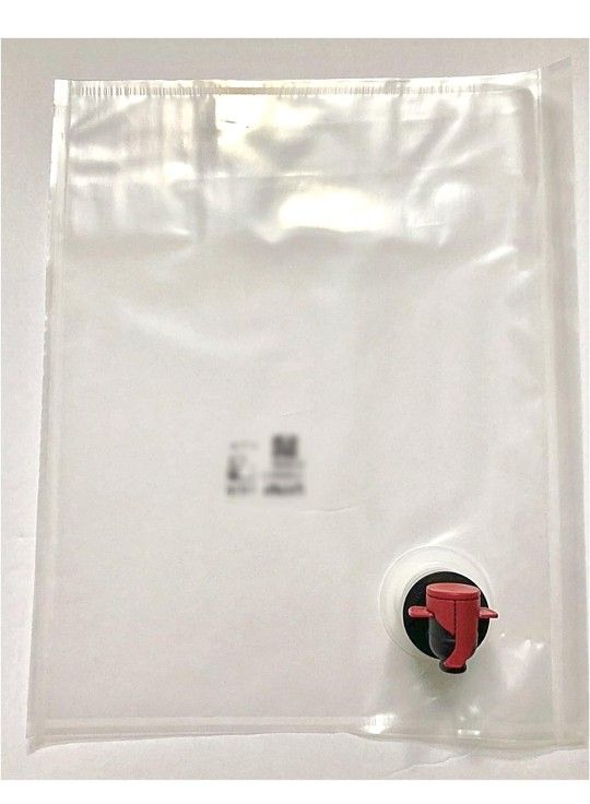 6-Pack Wine Purse Refill Bags - 3 Liter BIB Bags For Du-Vino, Menu Baggy, Tippling Covert, Juggage, & AstroChill Wine/Drink Cooler