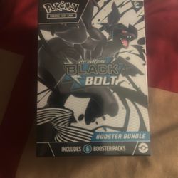 Scarlet Violet Black Bold Booster Bundle‼️