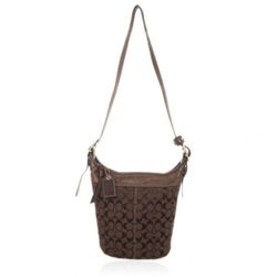 Vintage Beautiful Coach Bag Boho Style 