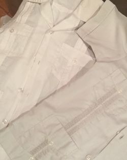 2 used boys shirts