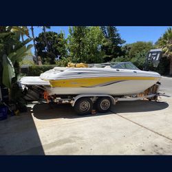2002 Chaparral 216ssi