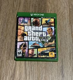 Grand Theft Auto V Xbox One