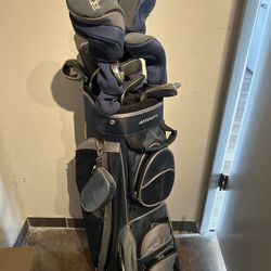 Golf Clubs And Bag