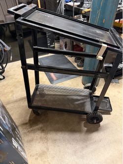 Welding Machine Cart