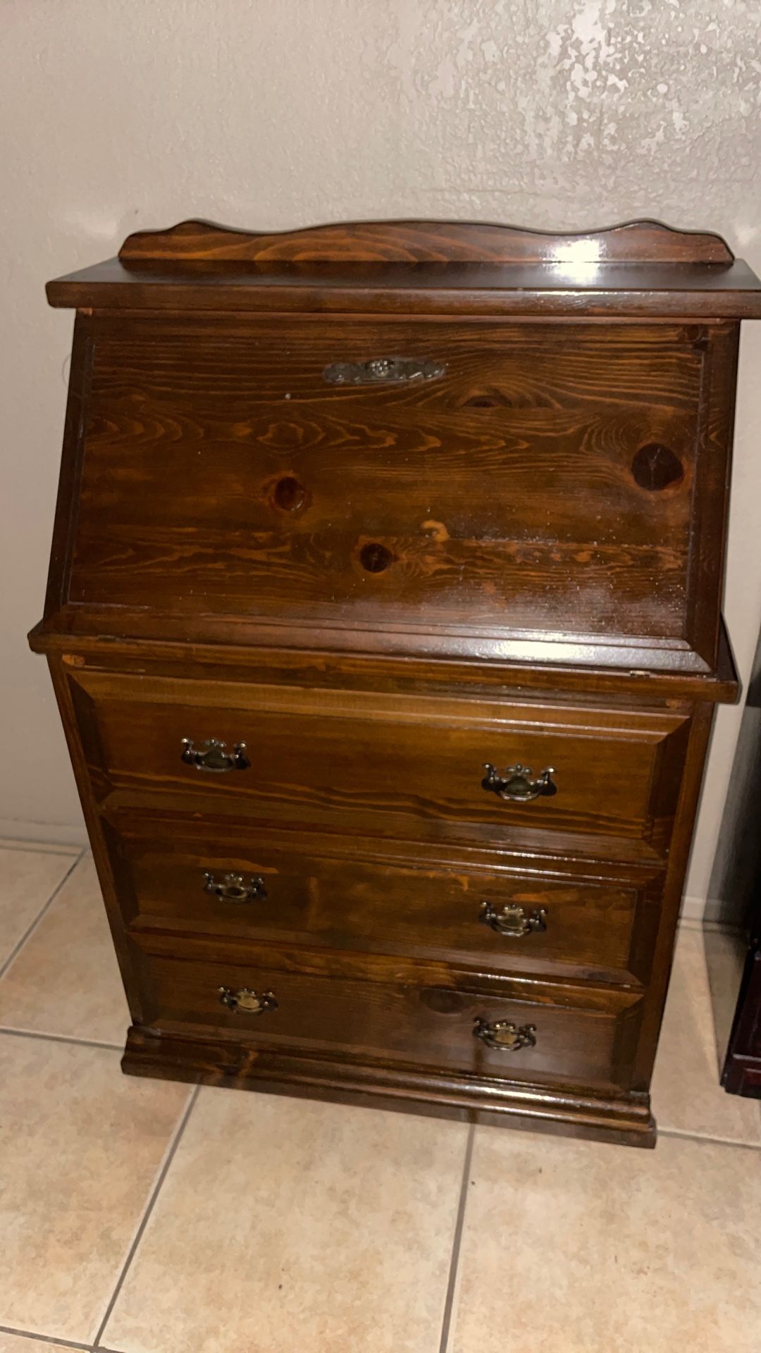 Vintage Secretary/ Dresser!