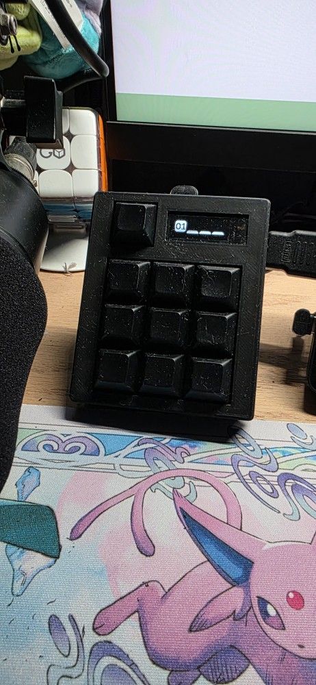 Macro Keypad- Mini Keyboard 