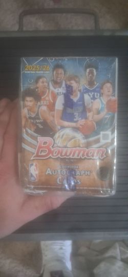 NBA Topps 2025-2026 Bowman